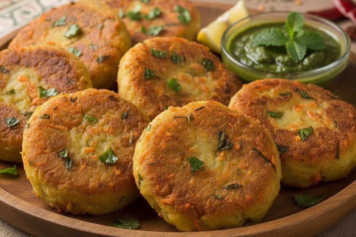 aloo gajar tikki