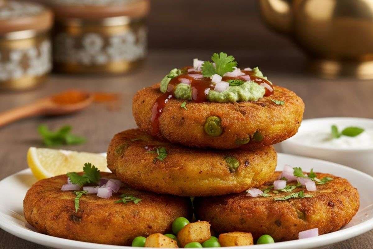Aloo-Matar Tikki: ठंड के मौसम में बनाएं आलू-मटर की टिक्की, बच्चे भी खाकर हो जाएंगे खुश और हर बार करेंगे बनाने की डिमांड 