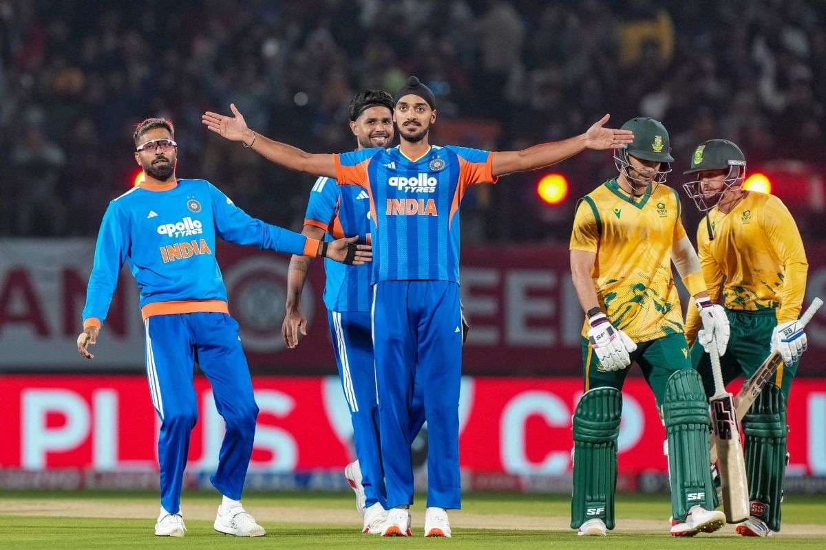 arshdeep Singh Wicket in Powerplay