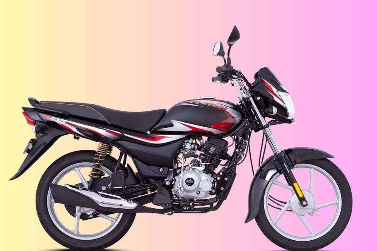 bajaj platina 2025