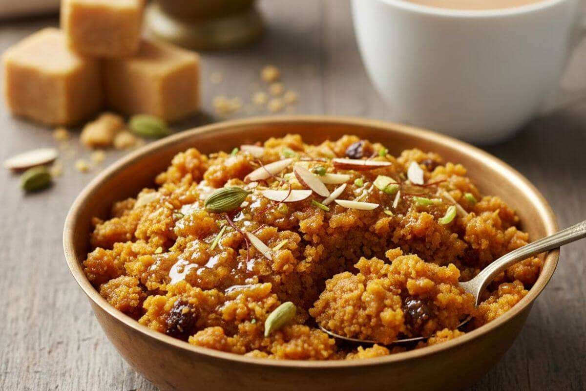 Winter Special Besan-Gud Halwa: सर्दियों में मीठा खाने में आ जाएगा मजा, जब घर पर तैयार करेंगे बेसन-गुड़ का हलवा