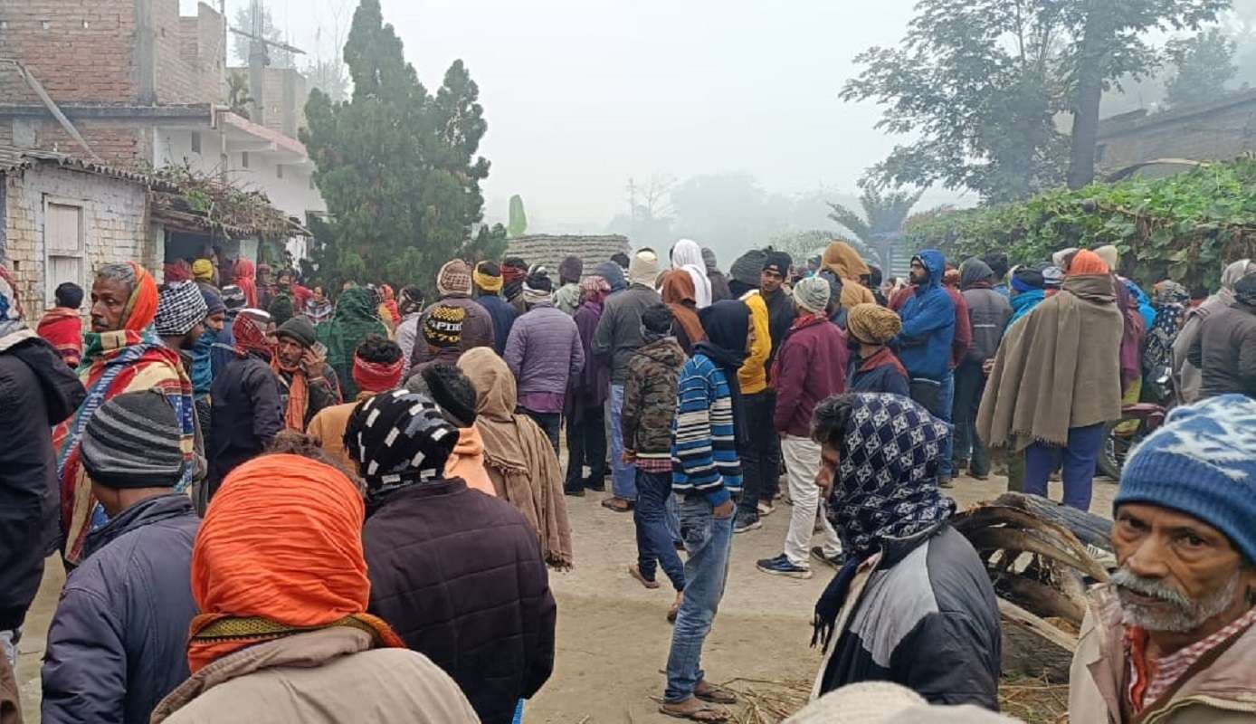 Bihar Crime: मुजफ्फरपुर में घरेलू विवाद का खौफनाक अंत, पति ने गला काट पत्नी को मार डाला