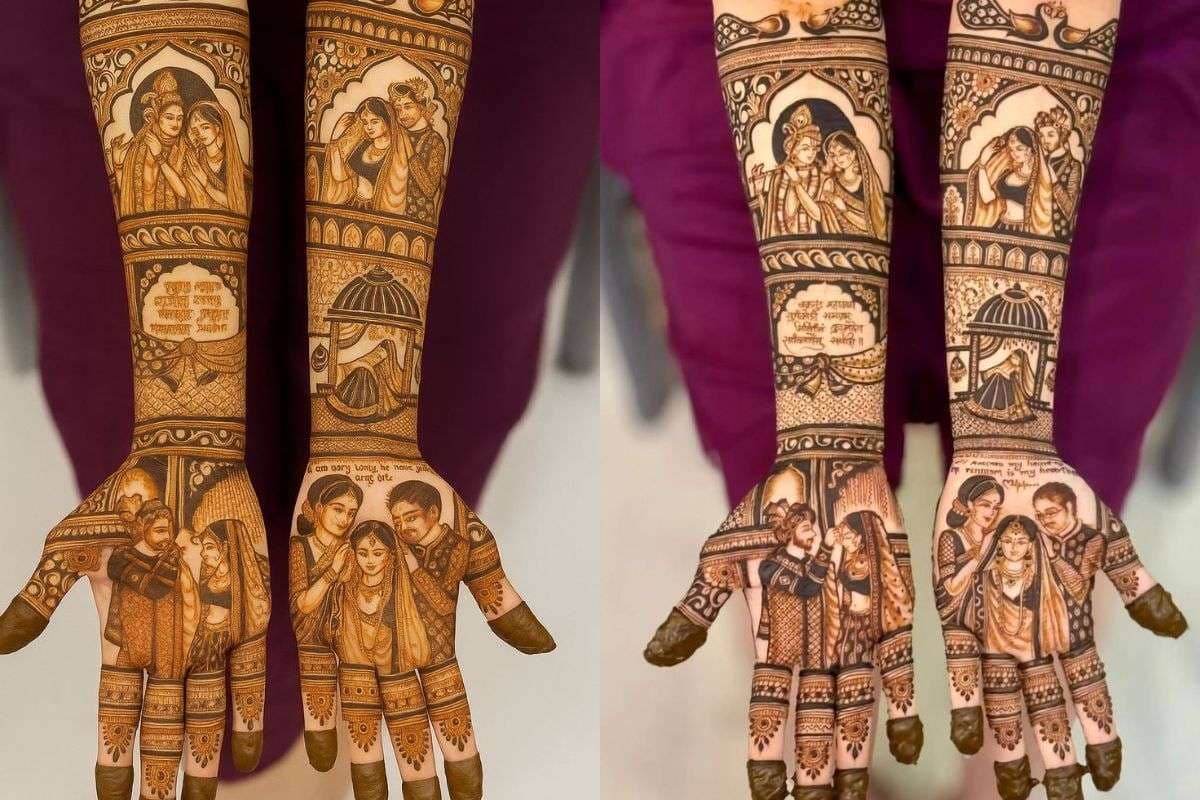 Latest Bridal Mehndi Design 2026: मेहंदी से करना है ससुराल में सबको खुश, तो शादी के लिए यहां से चुने ट्रेंडिंग डिजाइन 