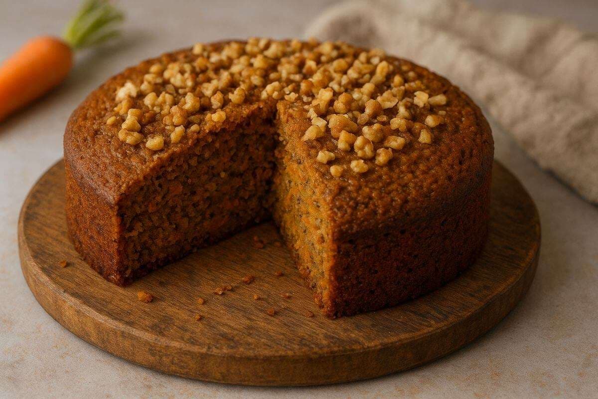 Carrot Cake Recipe: इस बार ठंड के मौसम में तैयार करें मीठे में कुछ स्पेशल, घर पर बनाएं स्पंजी और टेस्टी गाजर का केक