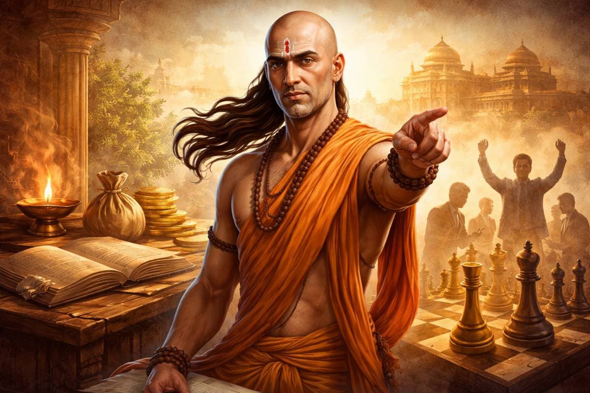 Chanakya Niti: आम आदमी नहीं समझ पाता चाणक्य के ये गहरे सीक्रेट्स, जान गए तो कभी पटरी से नहीं उतरेगी जिंदगी