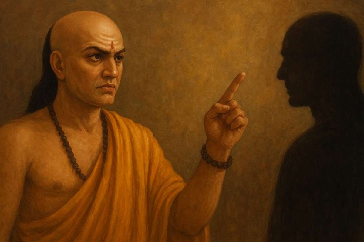 Chanakya Niti: शत्रु बाहर से नहीं, आपकी ही गलतियों से होते हैं पैदा! चाणक्य ने इन आदतों को बताया दुश्मनी की सबसे बड़ी जड़