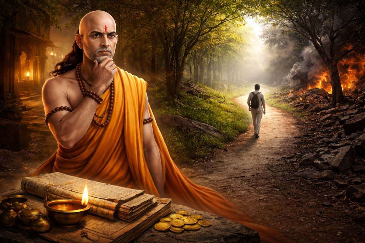 Chanakya Niti: ये 5 संकेत बताते हैं कि गलत और बर्बादी के रास्ते पर हैं आप, नजरअंदाज करना पड़ सकता है भारी
