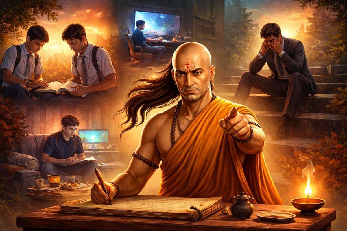 Chanakya Niti: इस समय मेहनत न करने वाले के हाथ लगती है सिर्फ असफलता, मरते दम तक पछतावा नहीं छोड़ता उसका पीछा