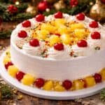 christmas paineapple cake