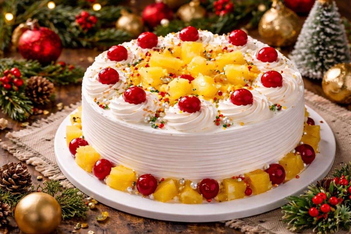Christmas Special Pineapple Cake: घर पर बनाएं क्रिसमस का स्पेशल पाइनएप्पल केक, वो भी आसान तरीके से