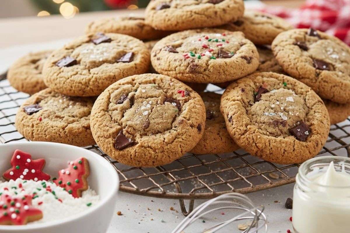 christmas special egless cookies (AI Generated)