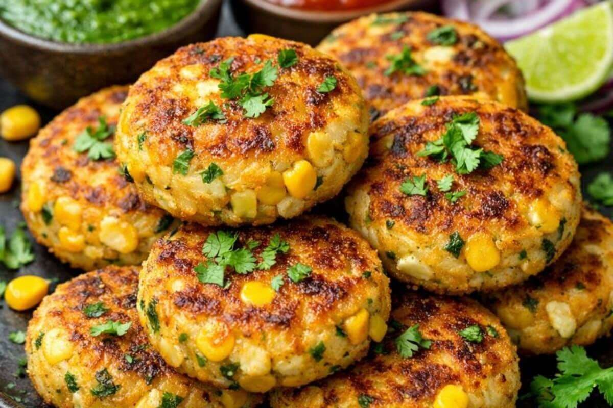 Corn Paneer Tikki: कॉर्न और पनीर से बनी ये लाजवाब टिक्की जीत लेगी सबका दिल, नोट करें आसान रेसिपी 