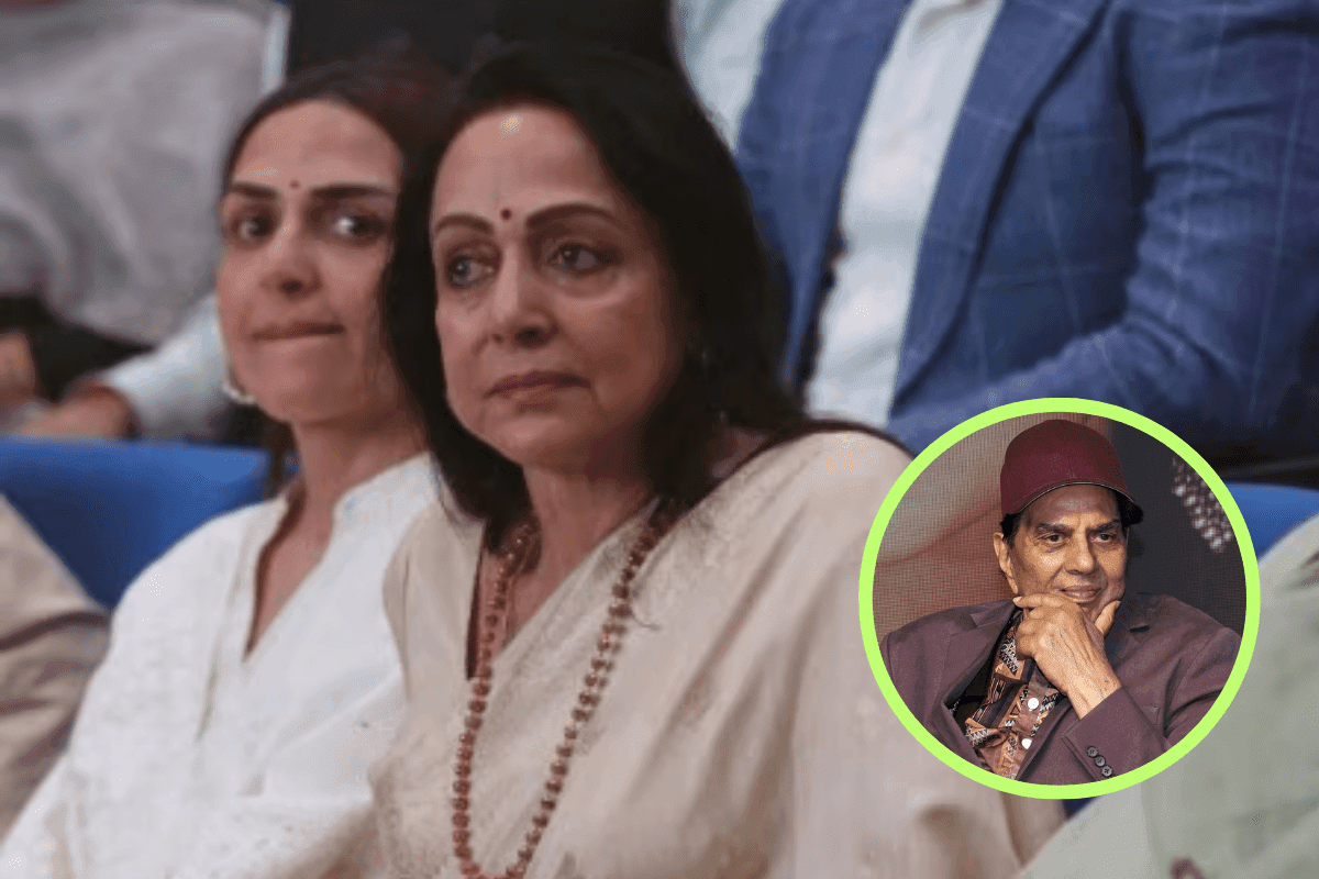 dharmendra death prayer meet hema malini dharmendra death prayer meet hema malini