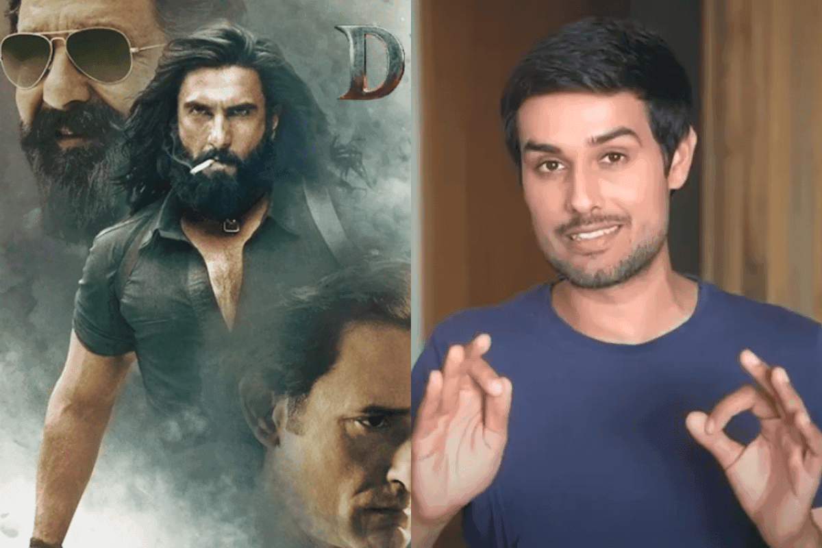 dhruv rathee on dhurandhar movie