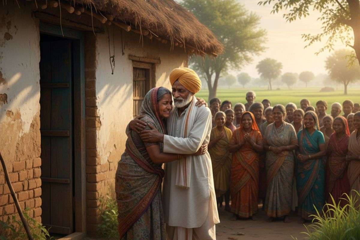 SIR News: एसआईआर की वजह से 29 साल बाद घर लौटा बुजुर्ग, मृत मान चुके थे परिजन