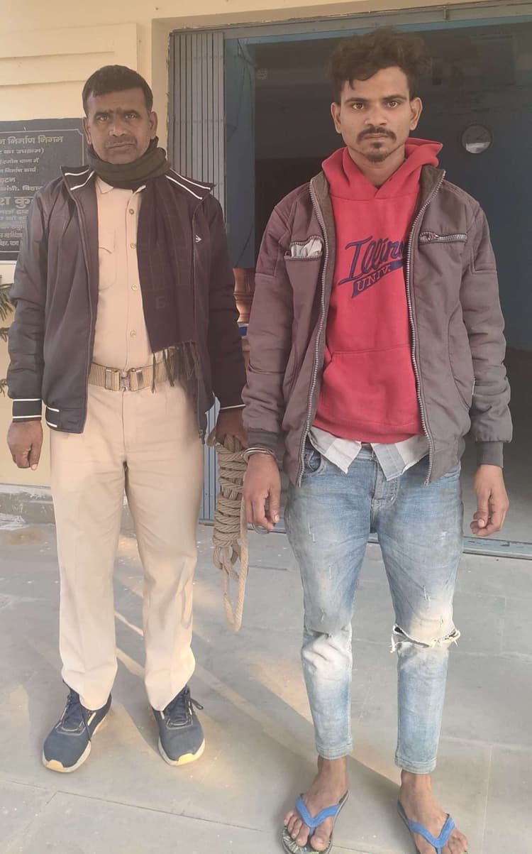 हत्या मामले का मुख्य आरोपी गिरफ्तार