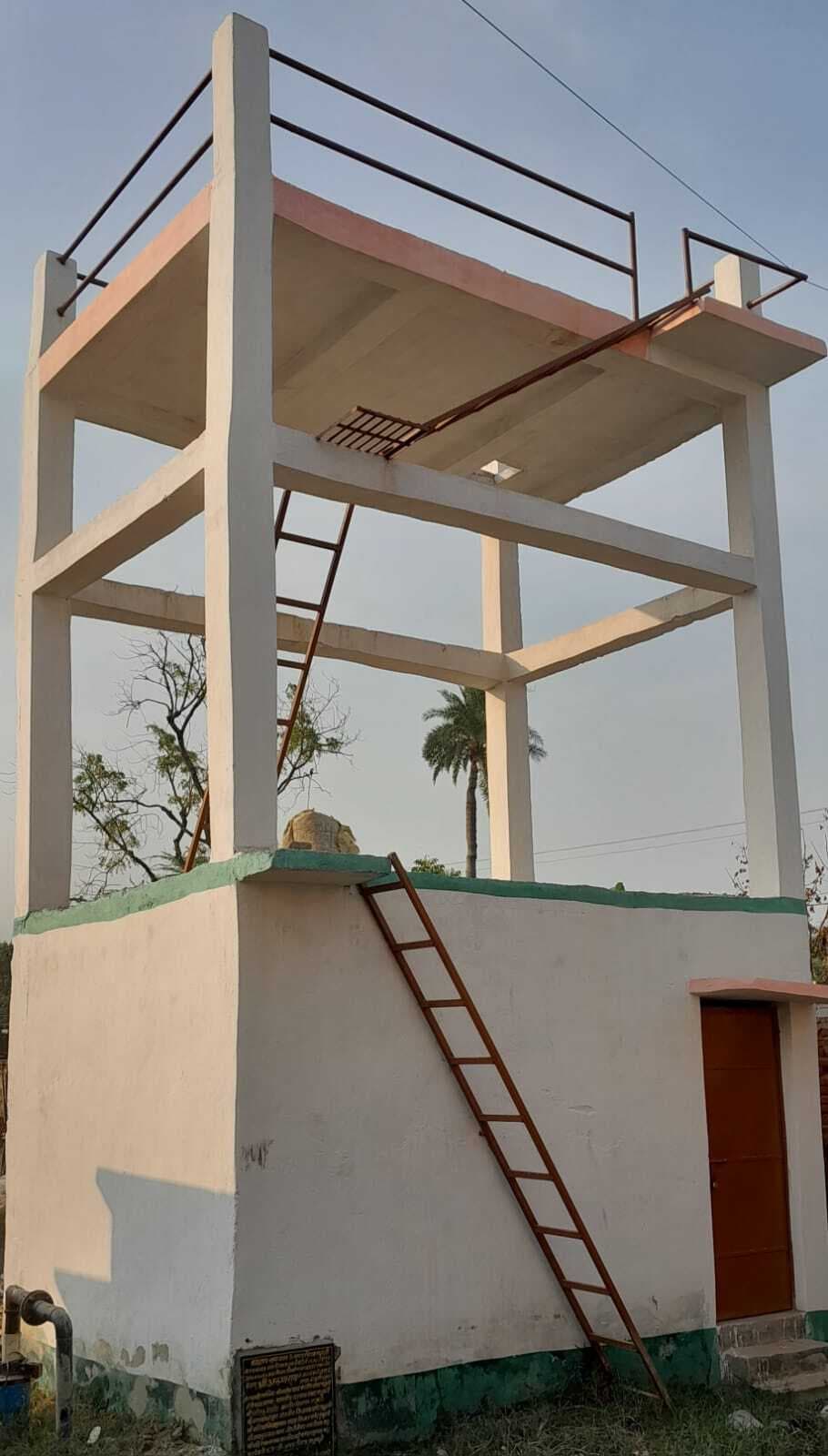 Madhubani News : वार्ड 23 में नल जल योजना के जलमीनार का निर्माण अधूरा