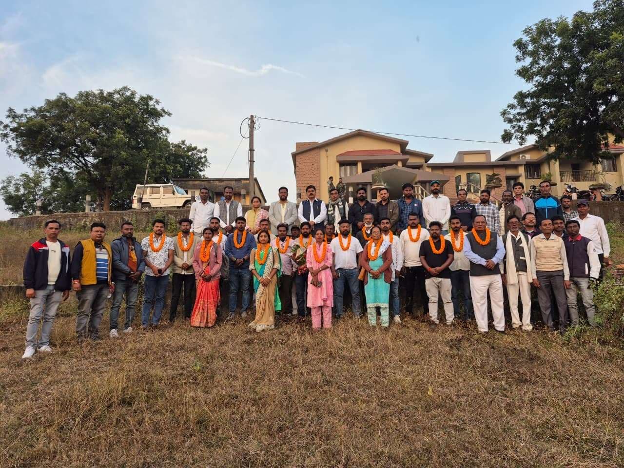 कार्यकर्ताओं की एकजुटता ही संगठन की पूंजी : दशरथ गागराई