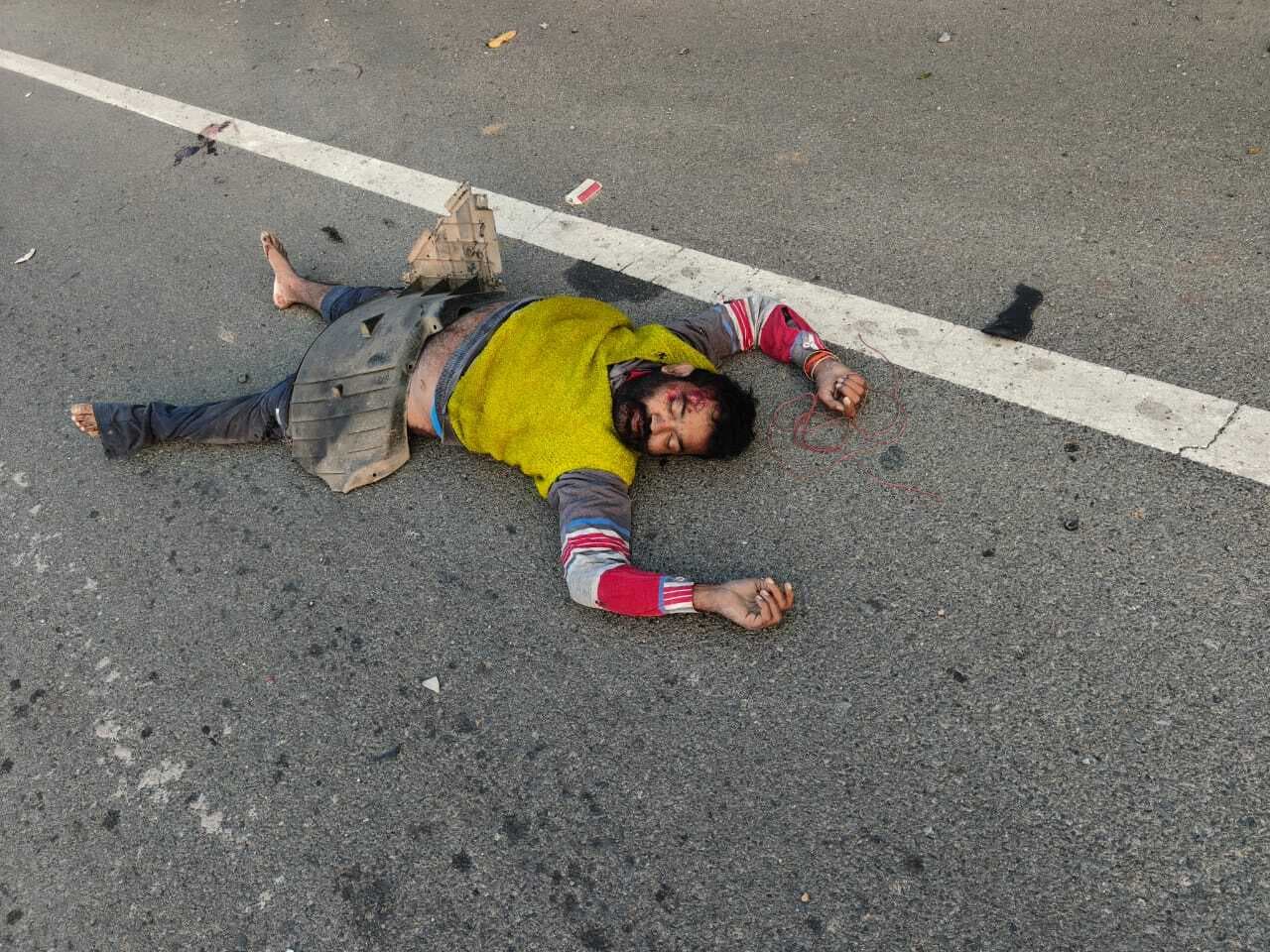 Seraikela Kharsawan News : अज्ञात वाहन के धक्के से बरही के व्यक्ति की गयी जान