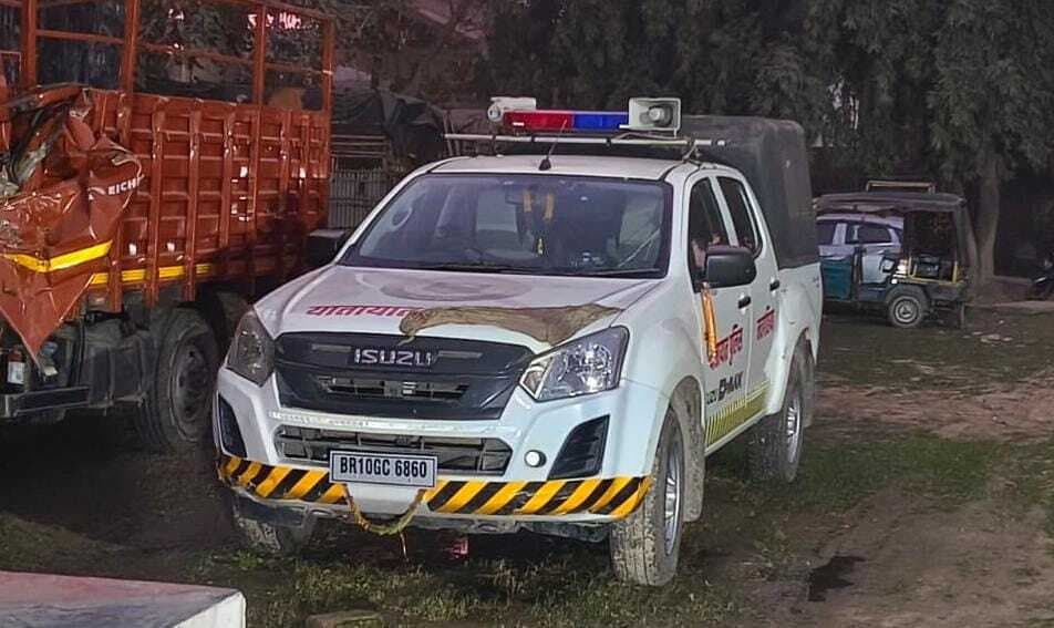 Bhagalpur news एनएच-31 पर जाम व दुर्घटनाओं से जनता बेहाल