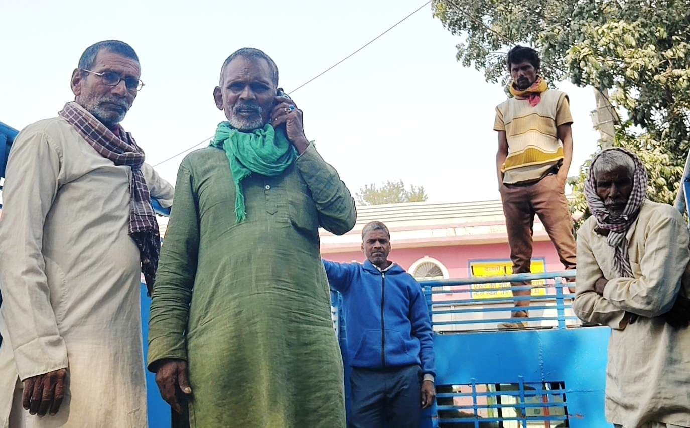 पिपरा मोड़ पर दुर्घटना में घायल दूध व्यवसायी की मौत