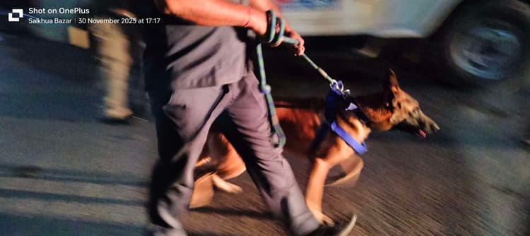 चोरी के 40 घंटे से बीत जाने पर भी पुलिस के हाथ खाली