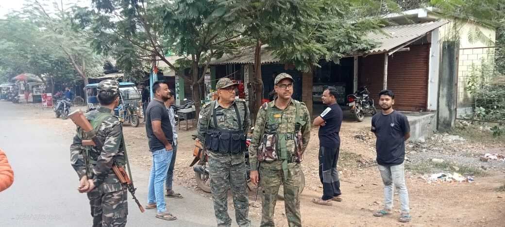 एक ही रात में चोरों ने पांच दुकान को बनाया निशाना, एक में किया हाथ साफ