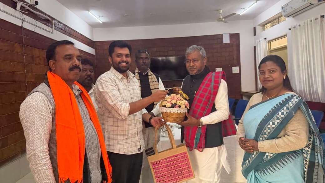 स्वदेशी उत्पादों का उपयोग कर ग्रामीण अर्थव्यवस्था करें मजबूत : बाबूलाल