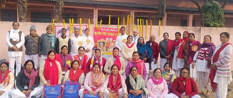 भारतीय योग संस्थान ने धूमधाम से मनाया अपना 23वां वार्षिकोत्सव