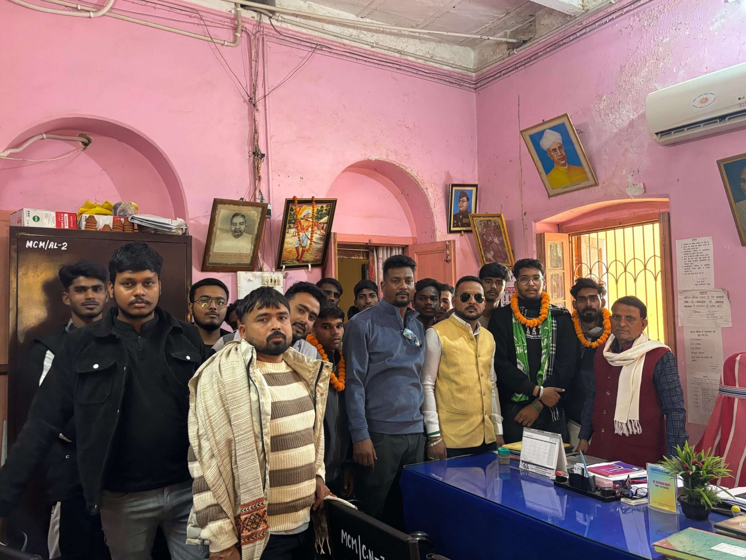 कॉलेज में झारखंड छात्र मोर्चा कमिटी का हुआ गठन