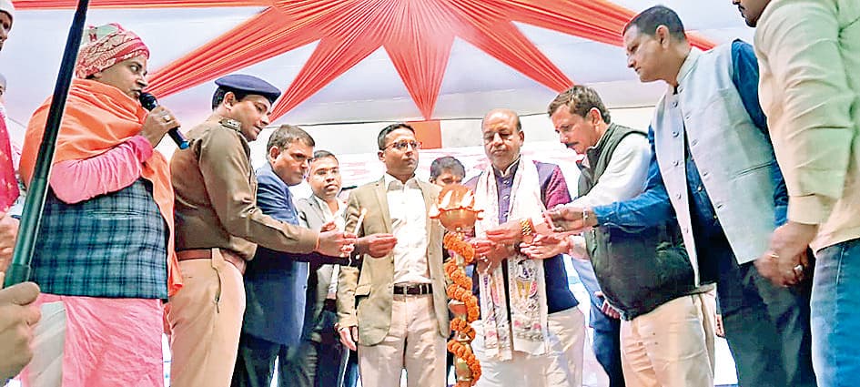 Saran News : कोशी विश्वनाथ के तर्ज पर कॉरिडोर के रूप में विकसित होगा हरिहर क्षेत्र