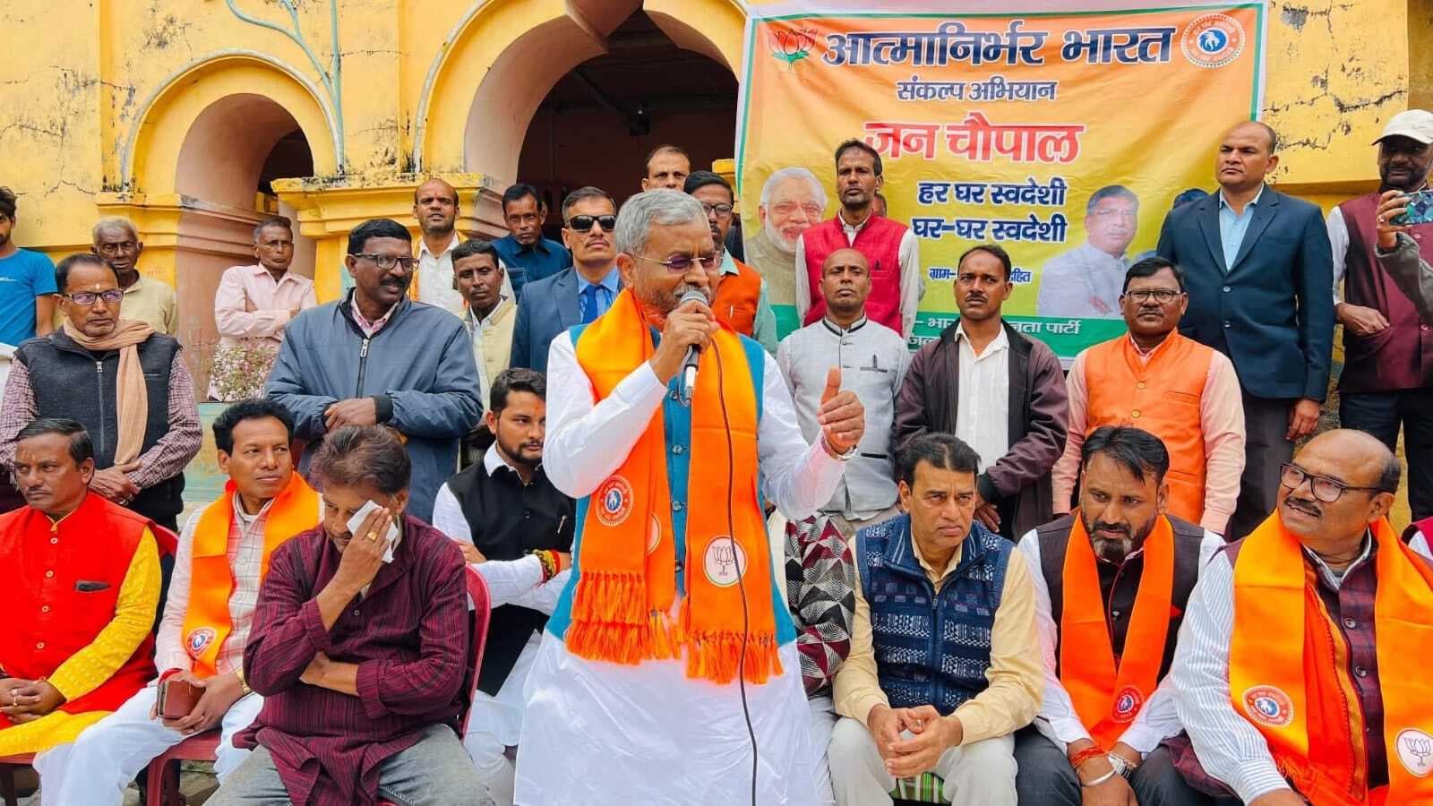 राज्य सरकार विकास नहीं, पैसा कमाने के उद्देश्य से कार्य कर रही है : बाबूलाल मरांडी