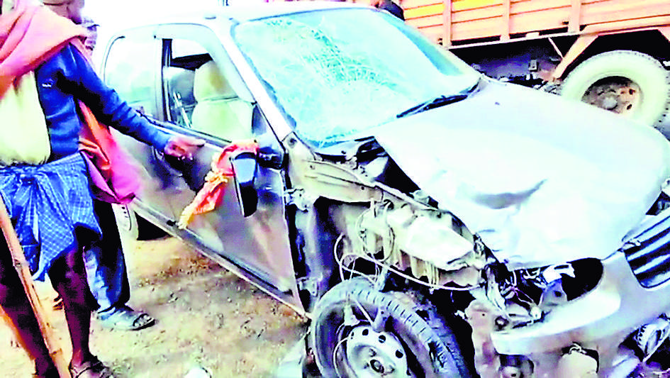पुरुलिया में मारुति कार के धक्के से बाइकर की मौत