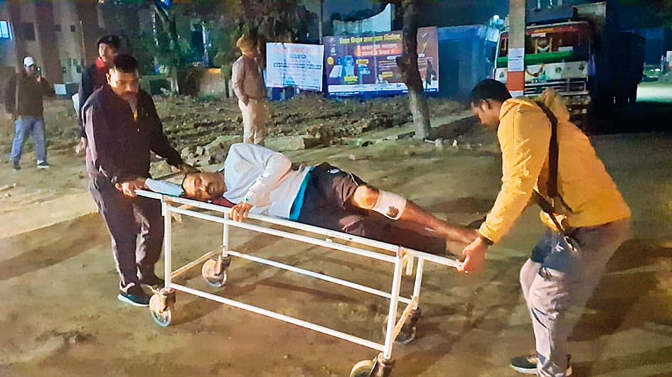 Saran News : पुलिस व अपराधियों में हुई मुठभेड़ में कुख्यात अपराधी शिकारी राय गिरफ्तार