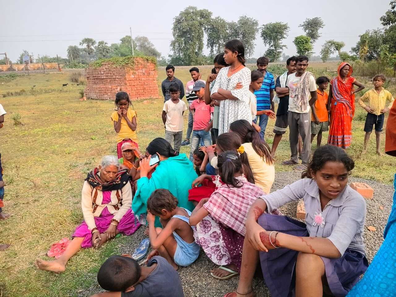 श्रीनाथपुरम गांव में महिला की मौत, मायके वालों ने ससुराल पक्ष पर लगाया हत्या का आरोप
