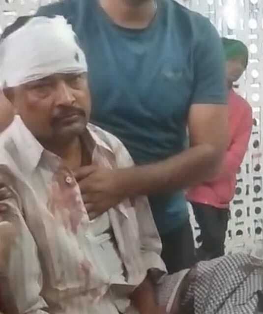 भीमसैन गांव में दो पक्षों के बीच मारपीट में महिला समेत आठ लोग जख्मी, रेफर