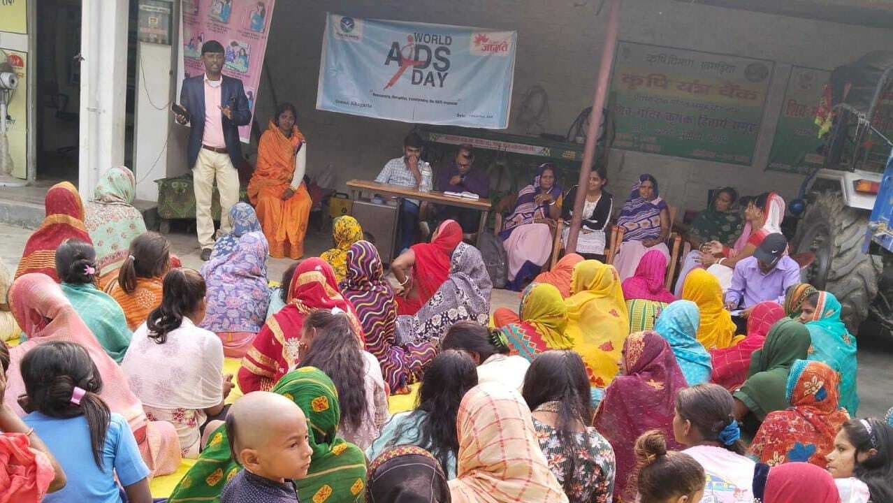 ममता एचआईएमसी द्वारा मनाया गया विश्व एड्स दिवस