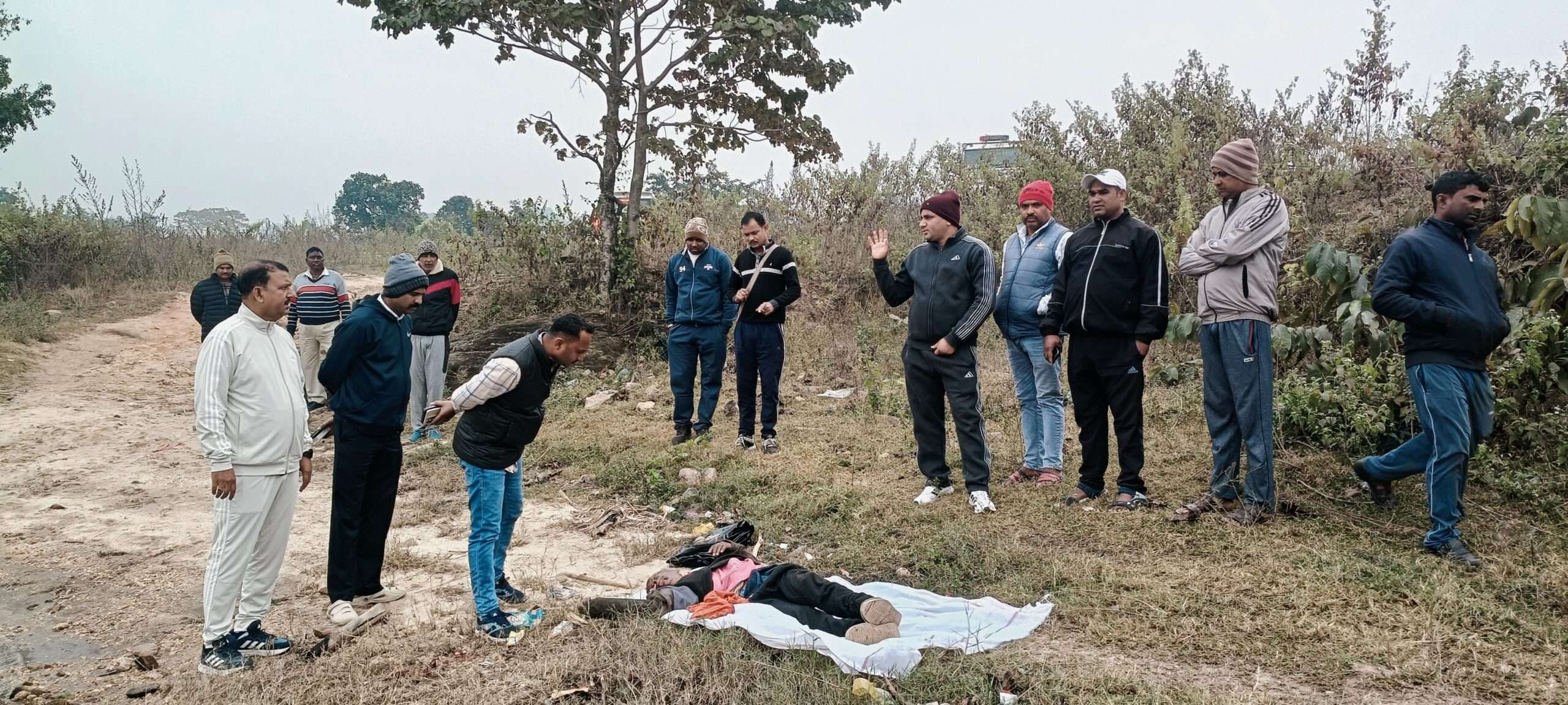 Bokaro News : तेनुघाट डैम के पास अधेड़ का शव मिला