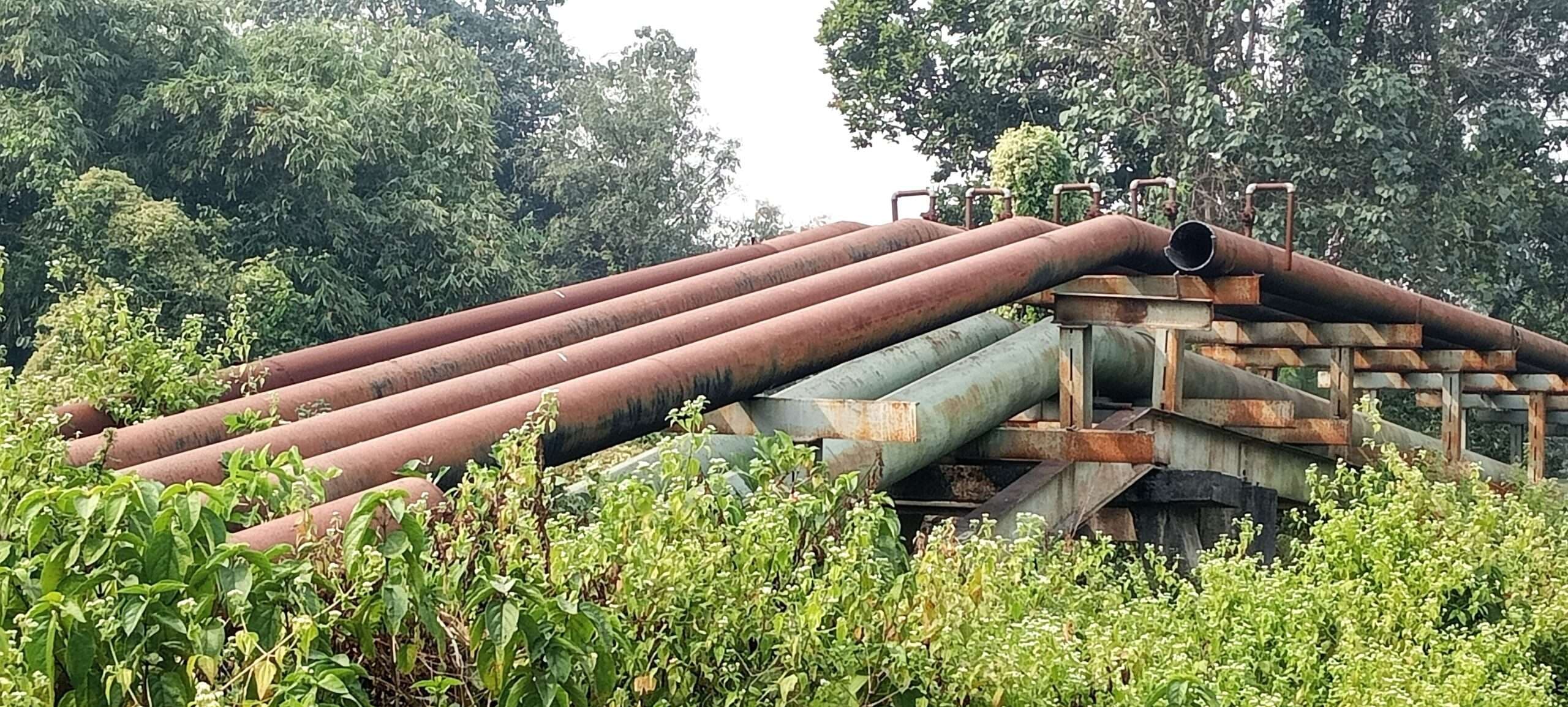 Bokaro News : रैयतों ने फिर पाइपलाइन मरम्मत का काम रोका