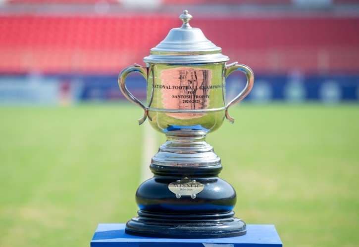 Santosh Trophy group c match will be played at Ranchi: रांची में खेले जायेंगे संतोष ट्रॉफी ग्रुप-सी के मुकाबले