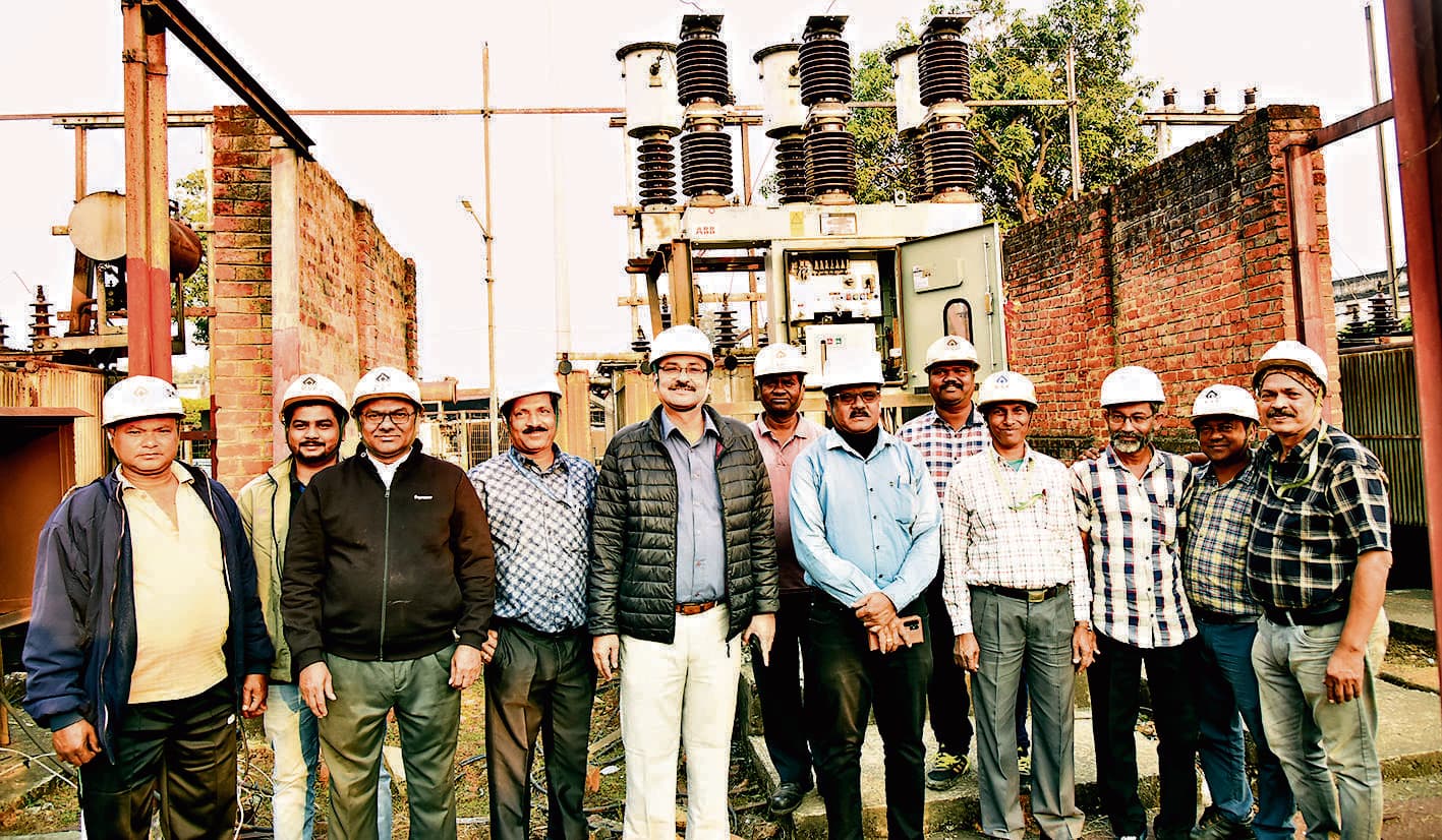 Rourkela News: आरएसपी में 33 केवी आउटडोर वीसीबी की आंतरिक रेट्रोफिटिंग से 2.50 लाख की हुई बचत