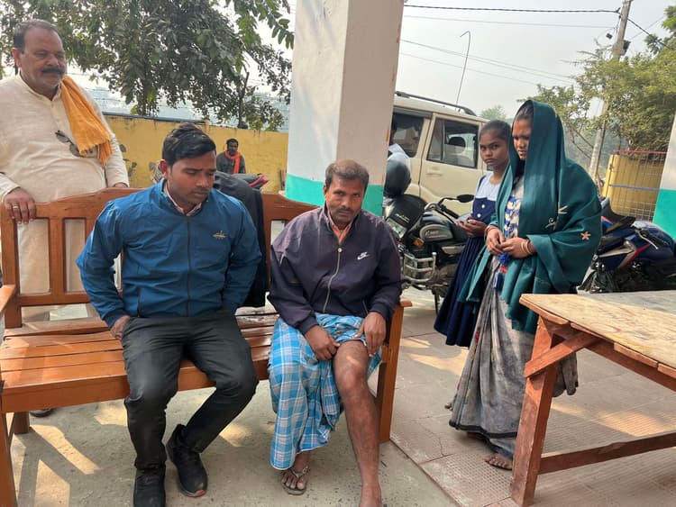 पारिवारिक विवाद ने लिया हिंसक रूप, दोनों पक्षों के छह घायल