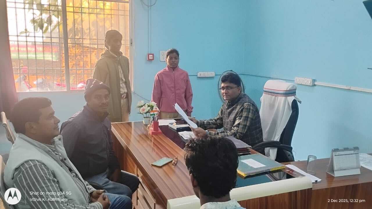 बरहरवा में महिला चौकीदार ने किया योगदान