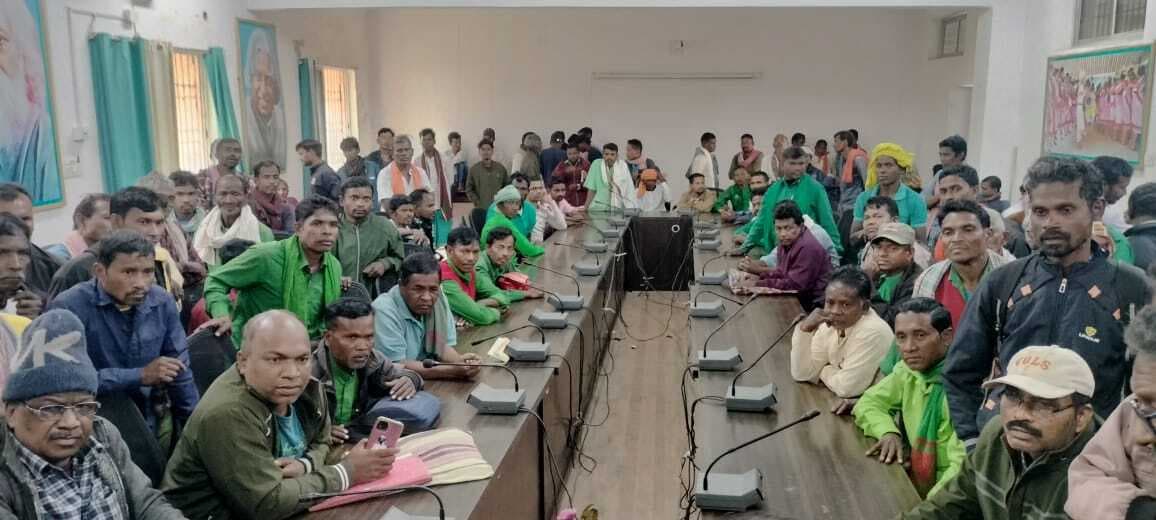 ग्राम प्रधानों को बकाया सम्मान राशि भुगतान की मांग