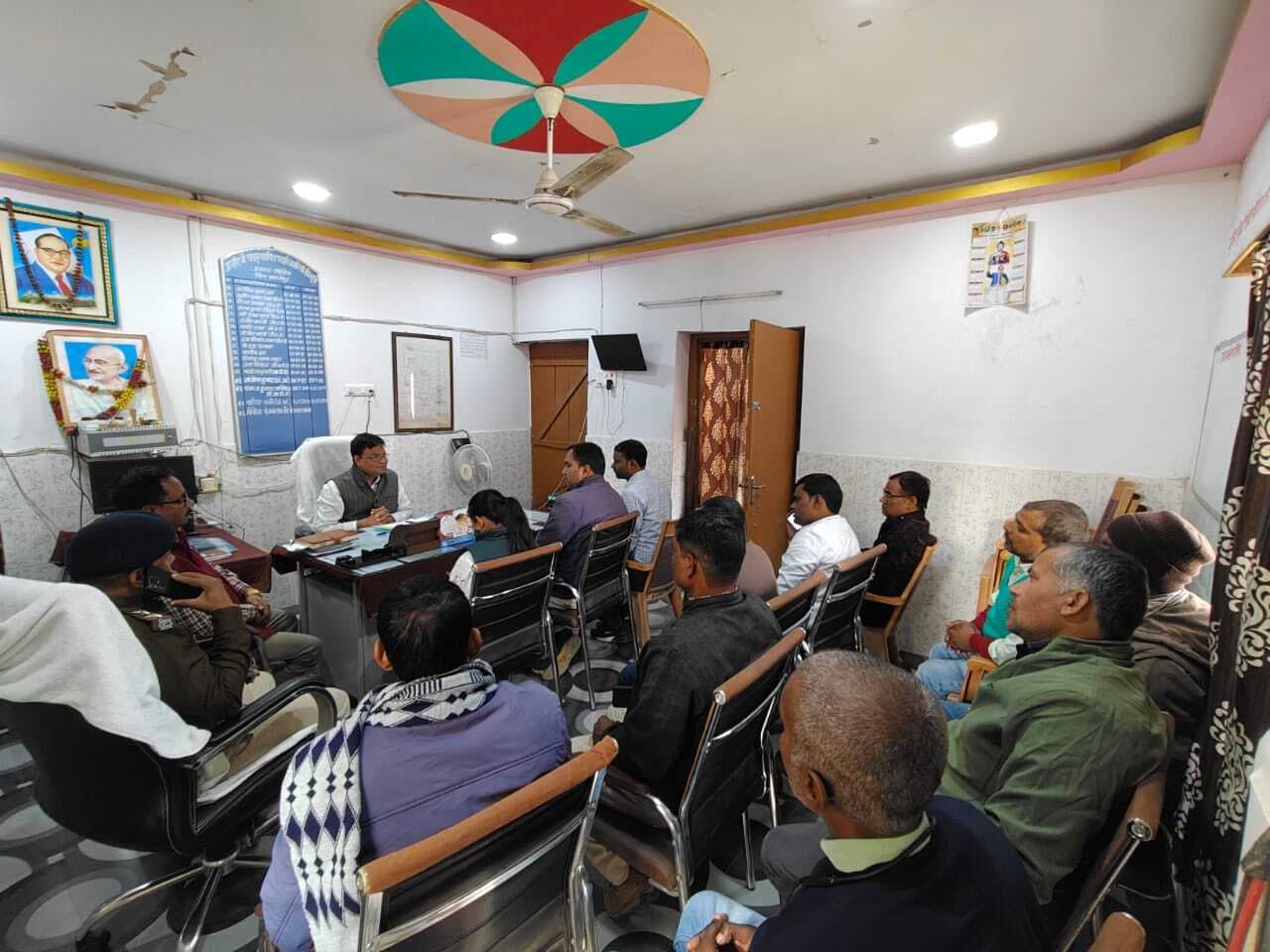 Samastipur News:पीएम आवास को ले मिशन मोड में कार्य करने का निर्देश