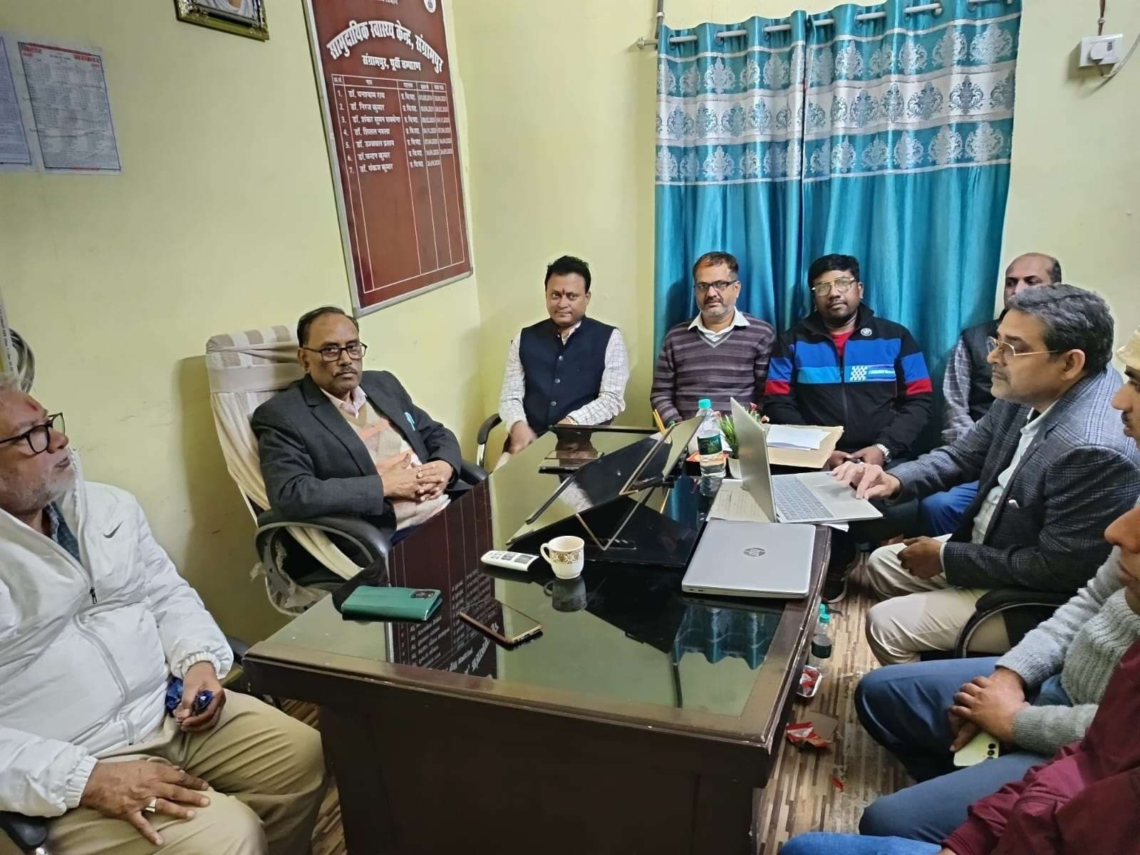 Motihari: खांसी के मरीज को एंटी रैबीज वैक्सीन देने के मामले का  सीएस ने की जांच