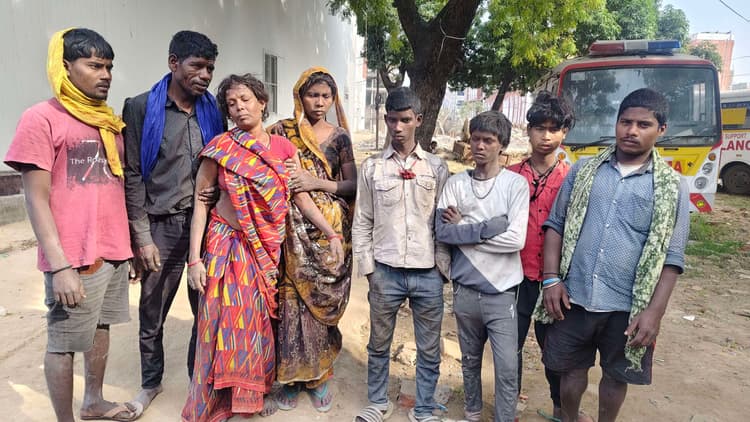 अज्ञात वाहन की चपेट में आने से युवक की मौत