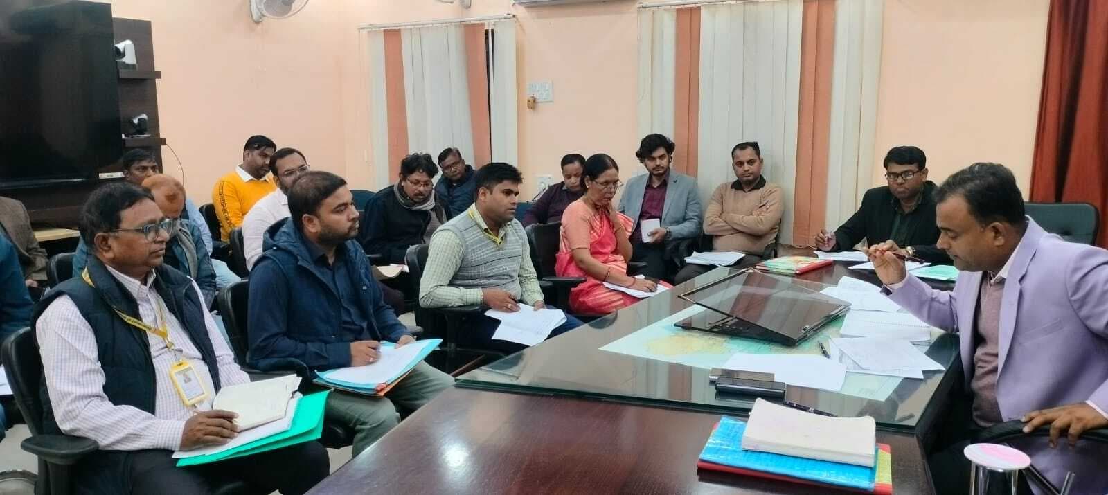 विभागीय कार्य योजनाएं हो समयबद्ध व परिणाममुखी : डीएम