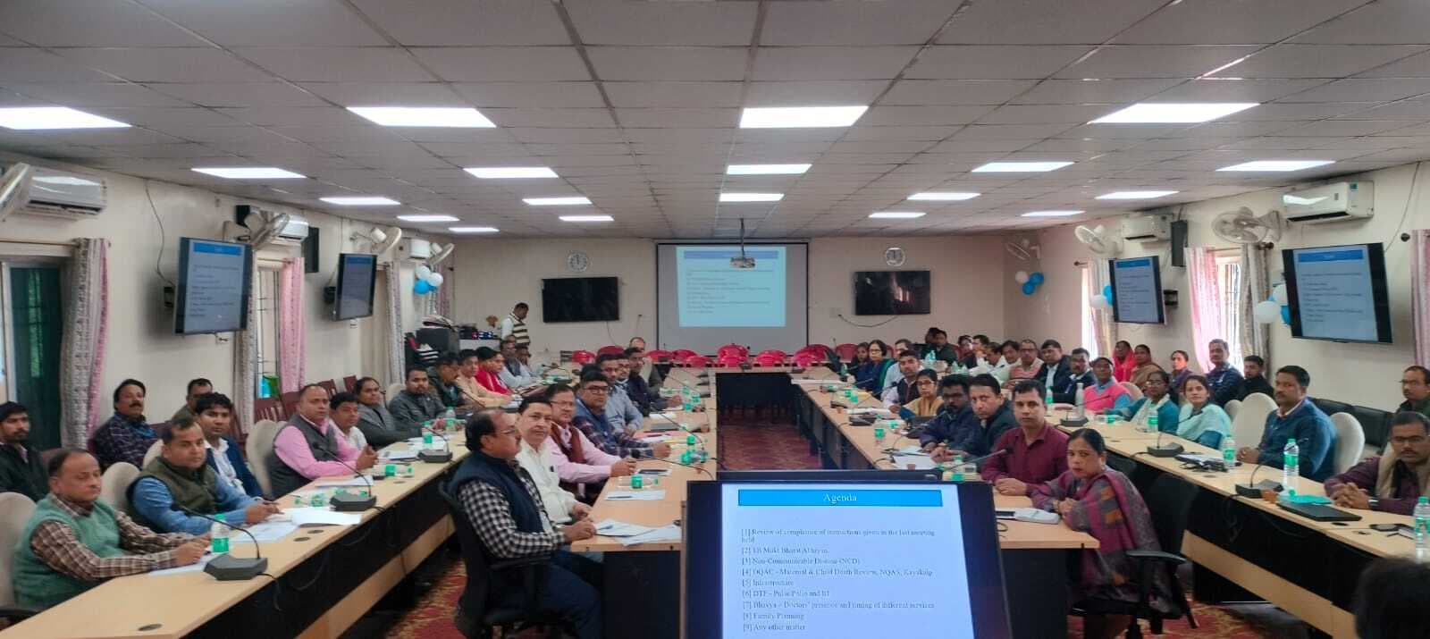 भव्या पोर्टल पर सभी आवश्यक डाटा समय पर करें दर्ज : डीएम