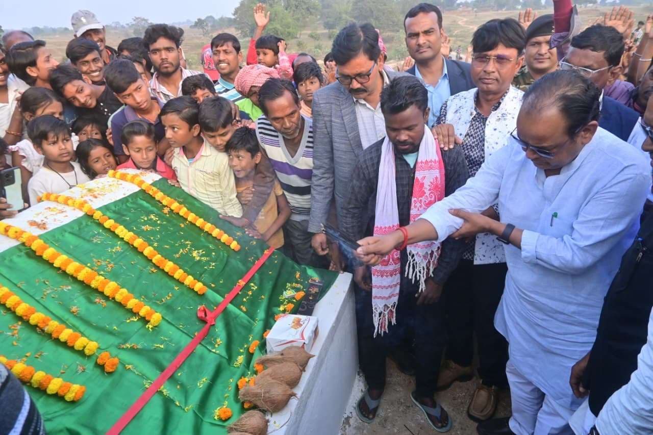 विकास मेरा संकल्प है, राजनीति नहीं : मंत्री